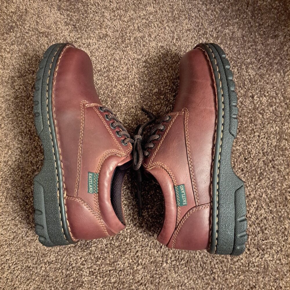 New Without Box Eastland Plainview Leather Women's Oxford Shoes - Picture 5 of 11
